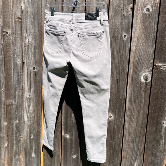 Buckle Black Ankle Skinny Stretch Jean size 26X27 Mid-rise - Picture 16 of 16